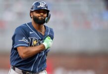 Caminero llega a 39 jonrones; Peralta gana