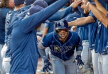 Rays aseguran la serie ante Bravos