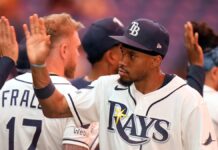 Rays vencen a Athletics y amplían a 4.5 juegos su ventaja divisional sobre Yankees