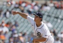 Tigres sacaron las escobas contra Rockies de la mano de Jobe