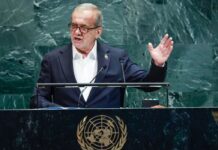 Pezeshkian acusa ante la ONU a Estados Unidos e Israel de terrorismo