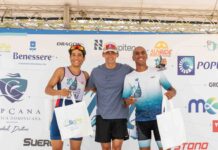 Jorge Emanuel Alemanez Martínez se lleva los máximos lauros en décima edición del Triatlón del Tri Cap Cana