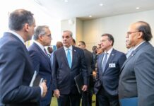 Director general de la Unesco y el presidente Abinader conversaron sobre los avances de la República Dominicana reflejados en el reporte Global Education Monitoring Report 2026