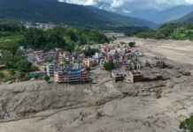 Los desplazados por la riada en Tíbet comienzan a regresar a sus hogares