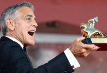 George Clooney, nostálgico y revindicativo al recoger su León de Oro en Venecia
