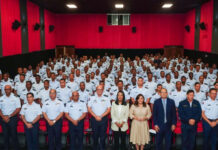 Ministerio de la Mujer realiza jornada de prevención de violencia dirigida a militares y colaboradores de la Fuerza Aérea