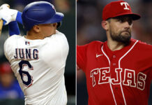 Rangers anotan 6 en el 5to inning para vencer a Diamondbacks y seguir en la pelea