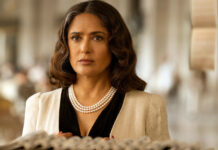 Salma Hayek espera que ‘Without Blood’ resalte la pérdida de la diplomacia en el mundo