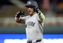 Judge conecta su 1er jonrón desde mayo 24 y Yankees aseguran su 61ra postemporada