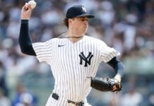 Schlittler toma el liderato de efectividad en MLB y Yankees blanquean a Mets